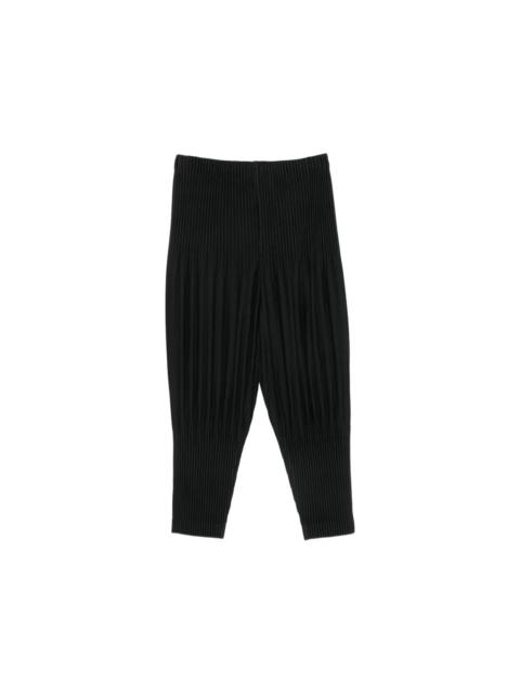 ISSEY MIYAKE APRIL SS26 BASIC PANTS - BLACK