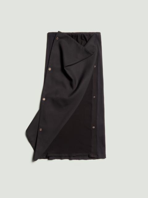 Snap Panel Maxi Skirt
