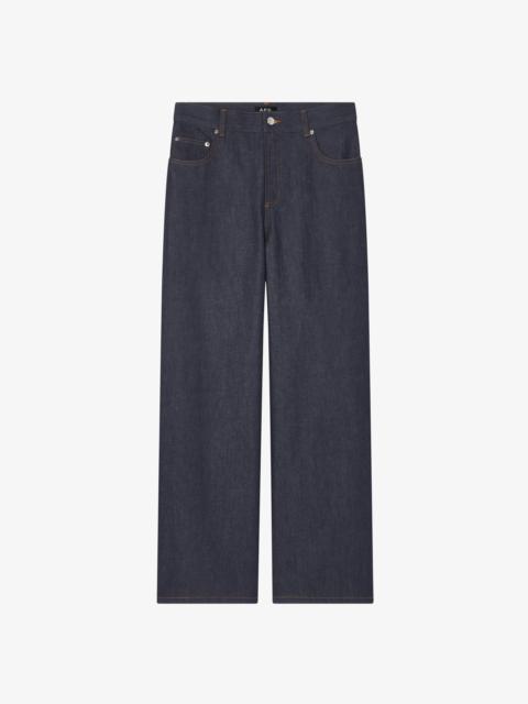 A.P.C. CLYDE JEANS