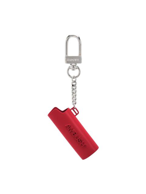 Ambush logo lighter case keychain
