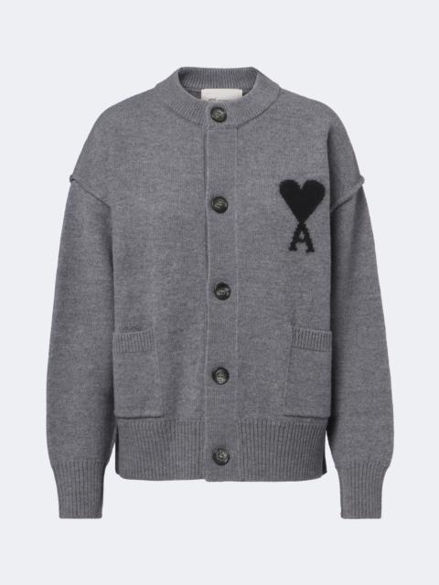 AMI Paris Ami de Coeur wool cardigan