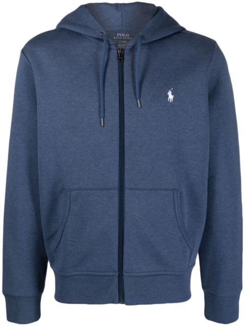 Polo Ralph Lauren Polo Pony-embroidered zip-up hoodie