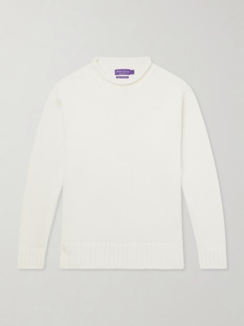 Ralph Lauren Knitted Cotton Sweater