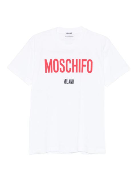 Moschino logo-print T-shirt