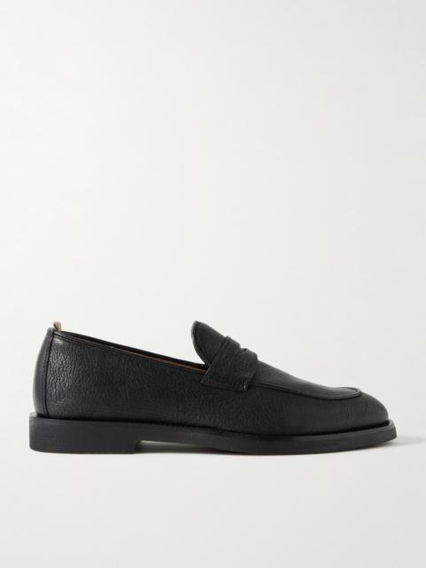 OFFICINE CREATIVE Opera Flexi 101 Deerskin Penny Loafers