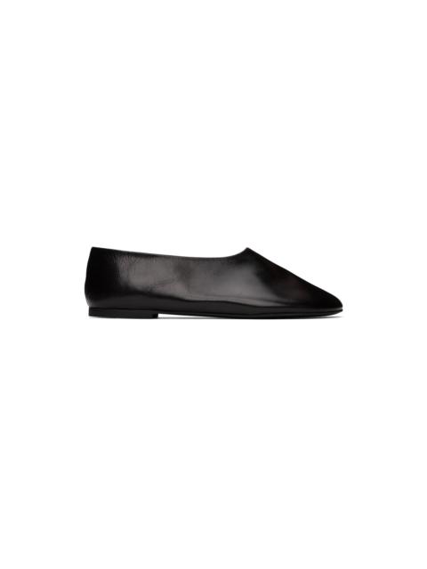 Black Glove Ballerina Flats