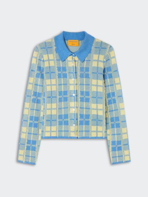 GUEST IN RESIDENCE Plaid Elle Shirt
