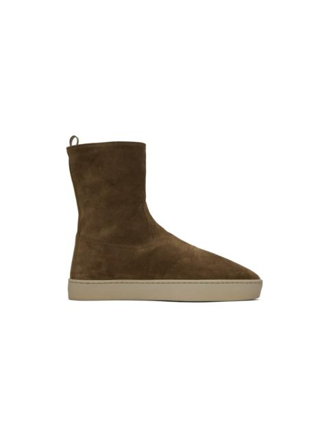 OFFICINE CREATIVE Taupe Bug 014 Sneakers