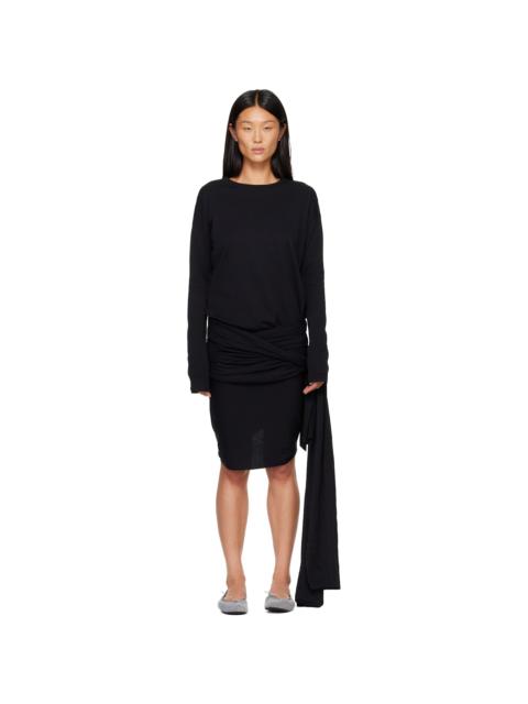 gimaguas Black Ashley Minidress