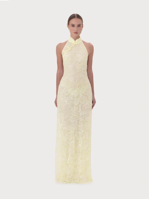 SAU LEE GRACE BEADED DRESS