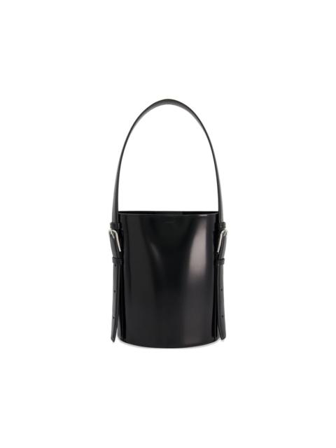 COPERNI cylindrical ergonomic bucket bag