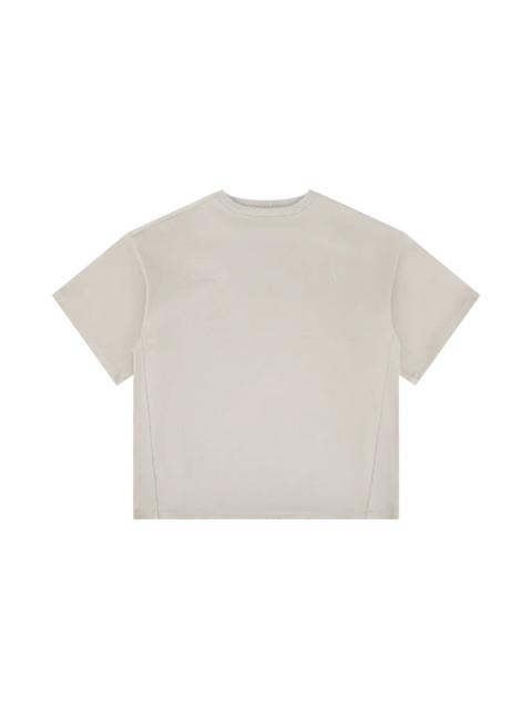 entire studios UNIFORM OVERSIZED T-SHIRT LIGHT BROWN