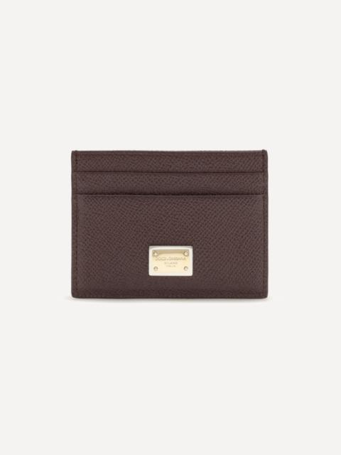 Dolce & Gabbana Leather Cardholder