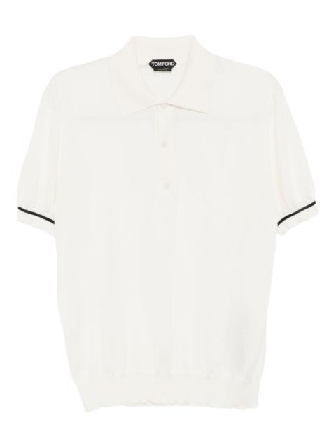 TOM FORD short-sleeve polo shirt