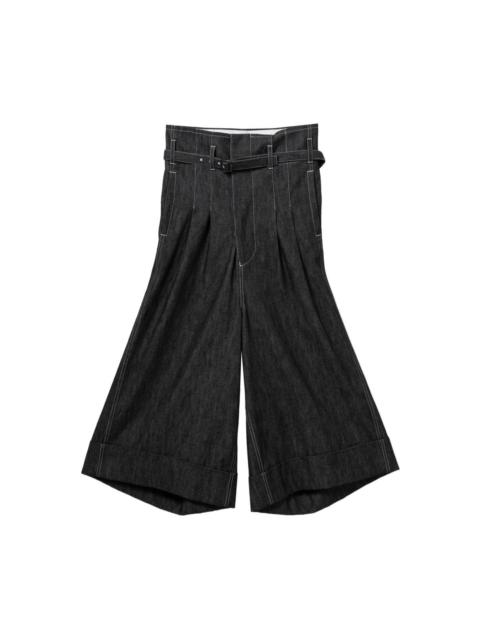 Junya Watanabe Cotton wide-leg trousers