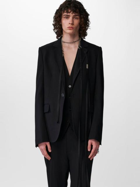 Ann Demeulemeester Kobe Fitted Tailored Jacket