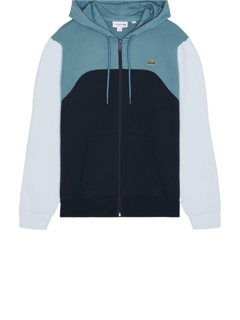 LACOSTE Classic Fit Colorblock Track Jacket