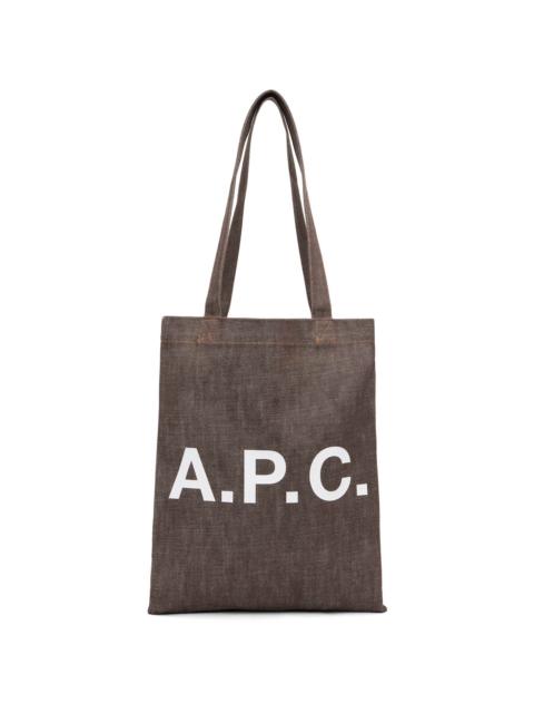A.P.C. Brown Lou Tote