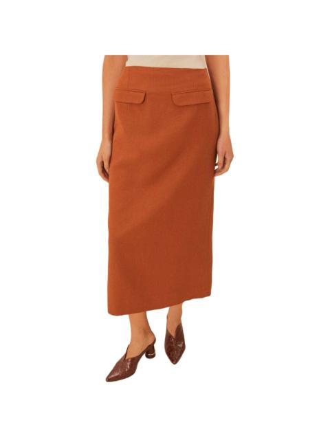 FARM RIO Farm Rio Midi Skirt