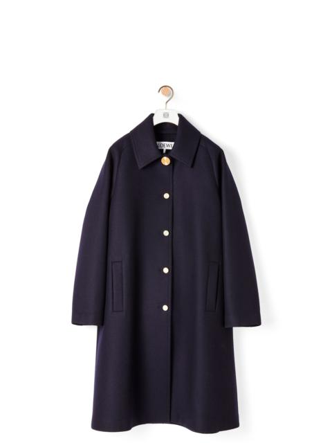 Loewe Gold button coat