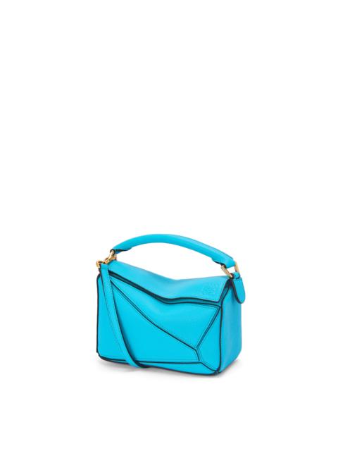Loewe Mini Puzzle bag in soft grained calfskin