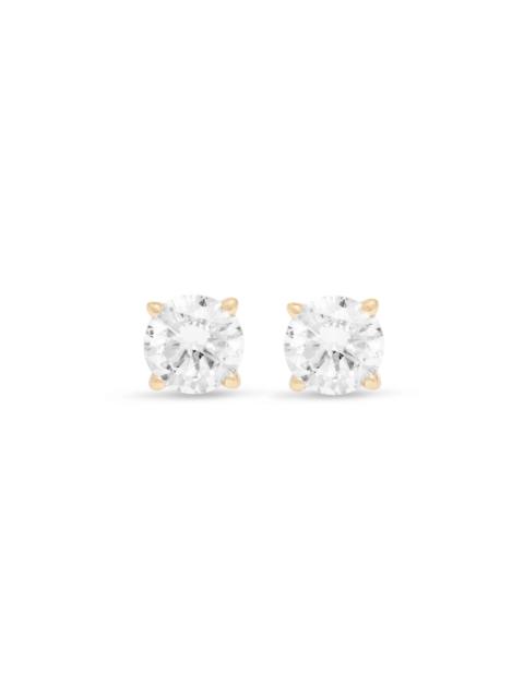 STONE AND STRAND LAB-Created Dainty Diamond Studs