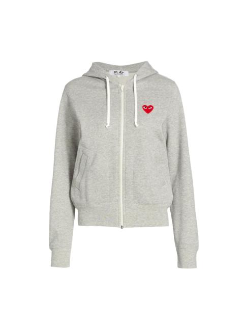 Comme des Garçons PLAY Comme des Garçons Play U Sweatshirt Red Emblem Knit