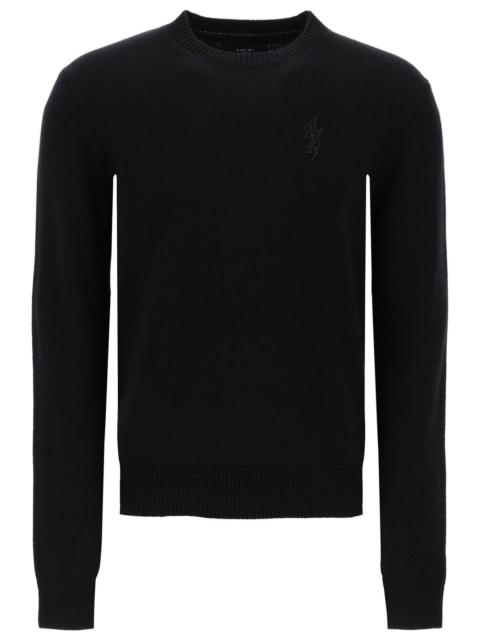 STACK CASHMERE SWEATER