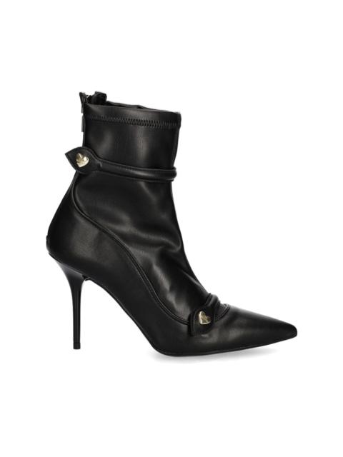 Moschino 90mm zip-up boots