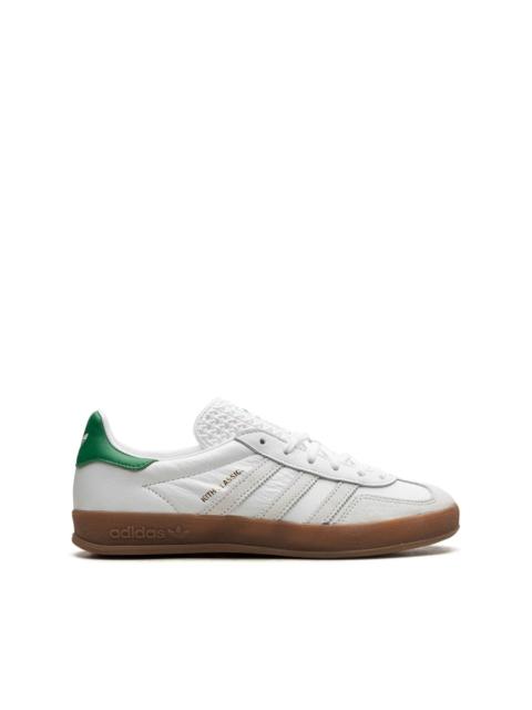 Gazelle Indoor "Kith- White / Green" sneakers