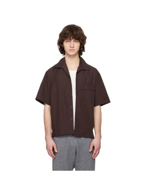 entire studios Brown Pajama Shirt