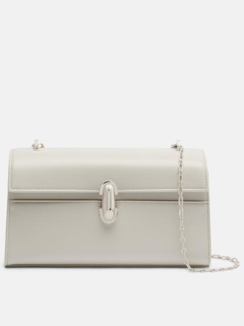 SAVETTE Symmetry Chain Mini leather crossbody bag