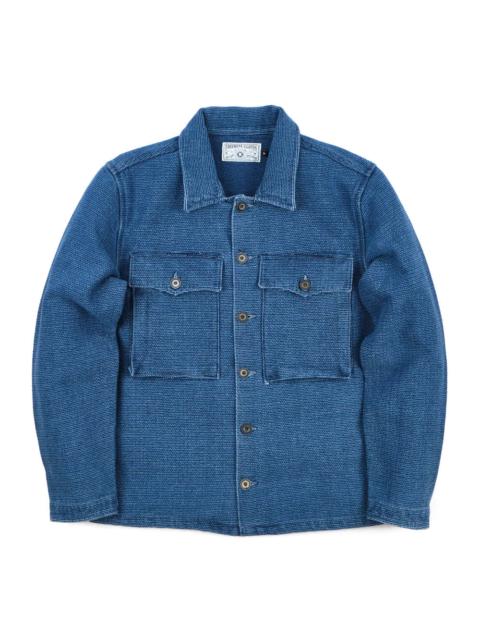 FREENOTE CLOTH Midway Indigo Sashiko 2 Year Wash