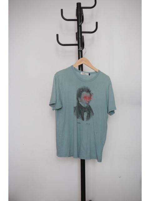 UNDERCOVER 10 SS Teal T-Shirt Less But Better | rafsemen | REVERSIBLE