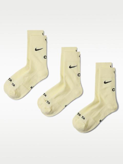 Nike NOCTA Crew Socks 3 Pack