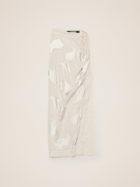 JACQUEMUS La jupe Draggiu