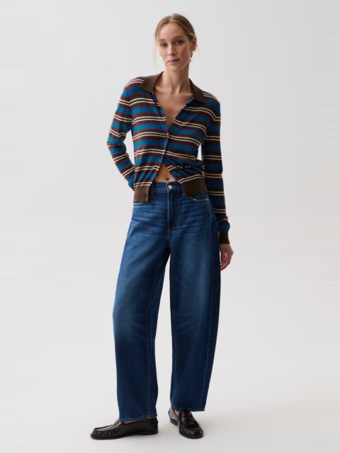 PISTOLA SACHA HIGH RISE RELAXED BARREL - NILE
