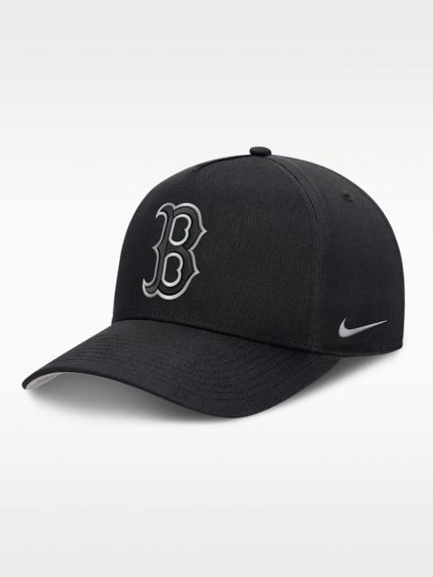 Nike Boston Red Sox Rise Men's Nike Dri-FIT MLB A-Frame Trucker Adjustable Hat