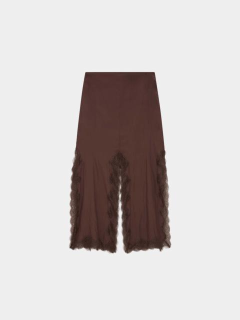16ARLINGTON SIMI MIDI SKIRT IN SATIN