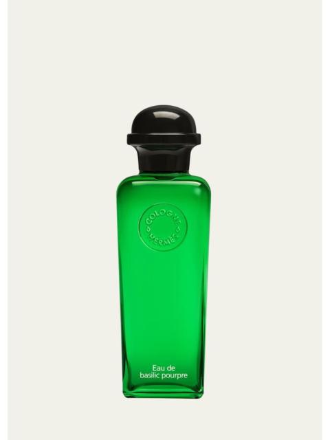 Hermès Eau de Basilic Pourpre Eau de Cologne, 3.4 oz.