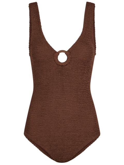 Hunza G Hunza G Celine Crinkle Swimsuit