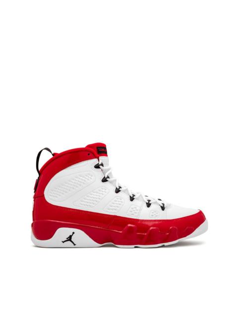 Air Jordan 9 white/red/black