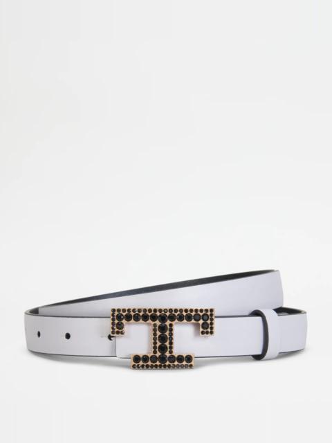 Tod's REVERSIBLE LEATHER BELT