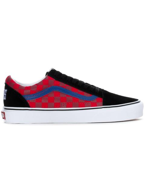 Vans Old Skool OTW Rally Checker Multi Black