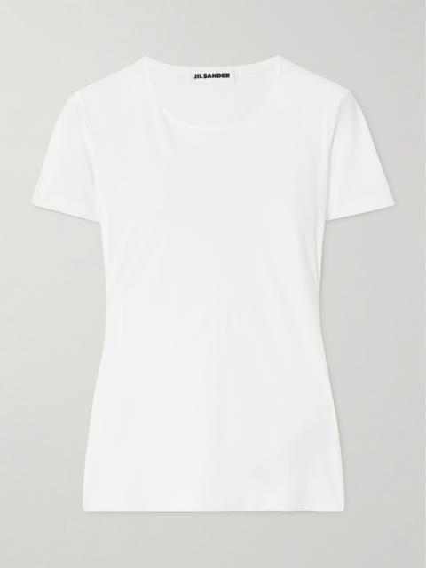 Jil Sander Stretch-jersey T-shirt