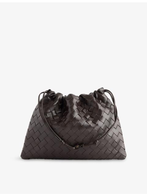 Bottega Veneta Dust Bag Leather Shoulder Bag