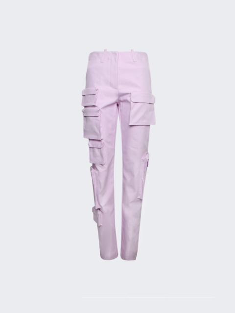Off-White Co Multipocket Cargo Pant Lilac