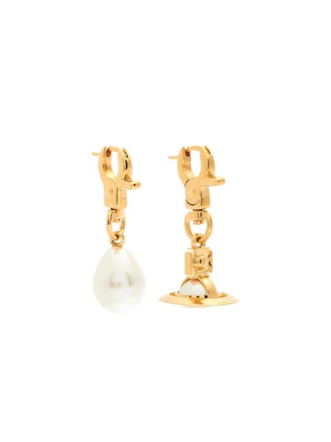 Vivienne Westwood small Claude earrings