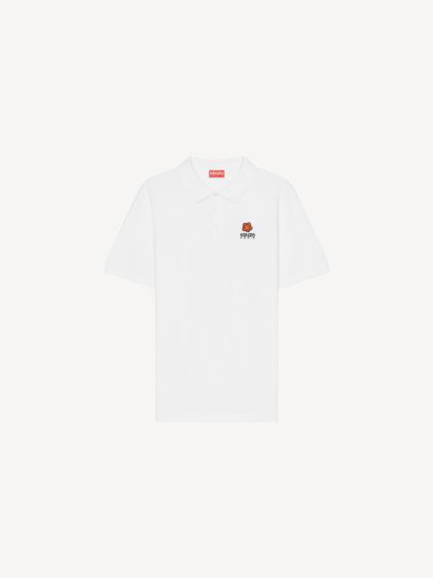 KENZO 'BOKE FLOWER' crest polo shirt