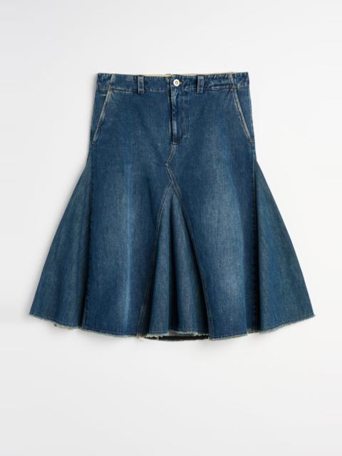 Our Legacy Rift Skirt Forever Love Wash